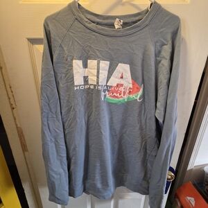 Blue Long Sleeve Shirt